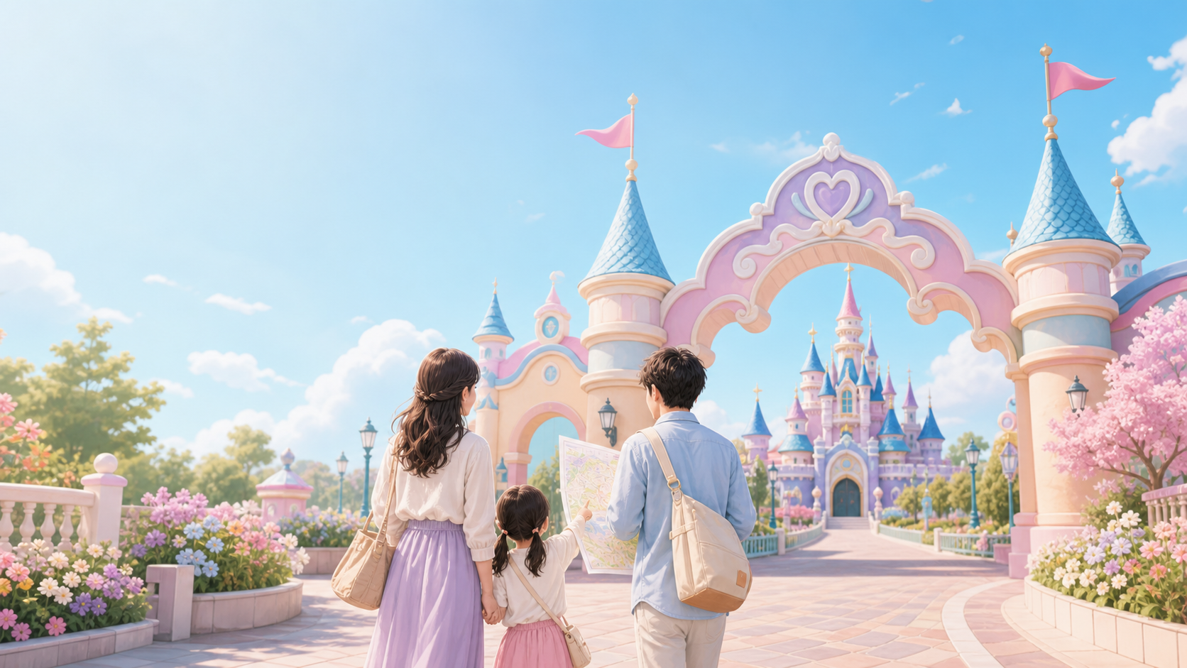 初めてのハーモニーランド|まず知っておきたいことのアイキャッチ画像